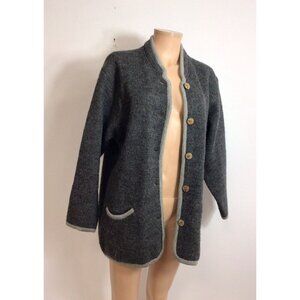 Gaddy Sport Wool Coat Jacket Womens Medium